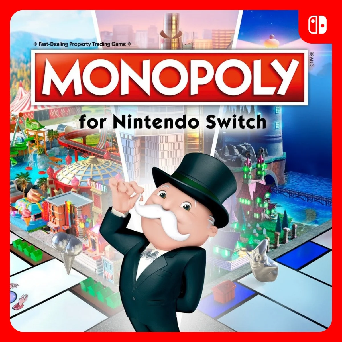 НАВСЕГДА ️ MONOPOLY® FOR NINTENDO SWITCH™