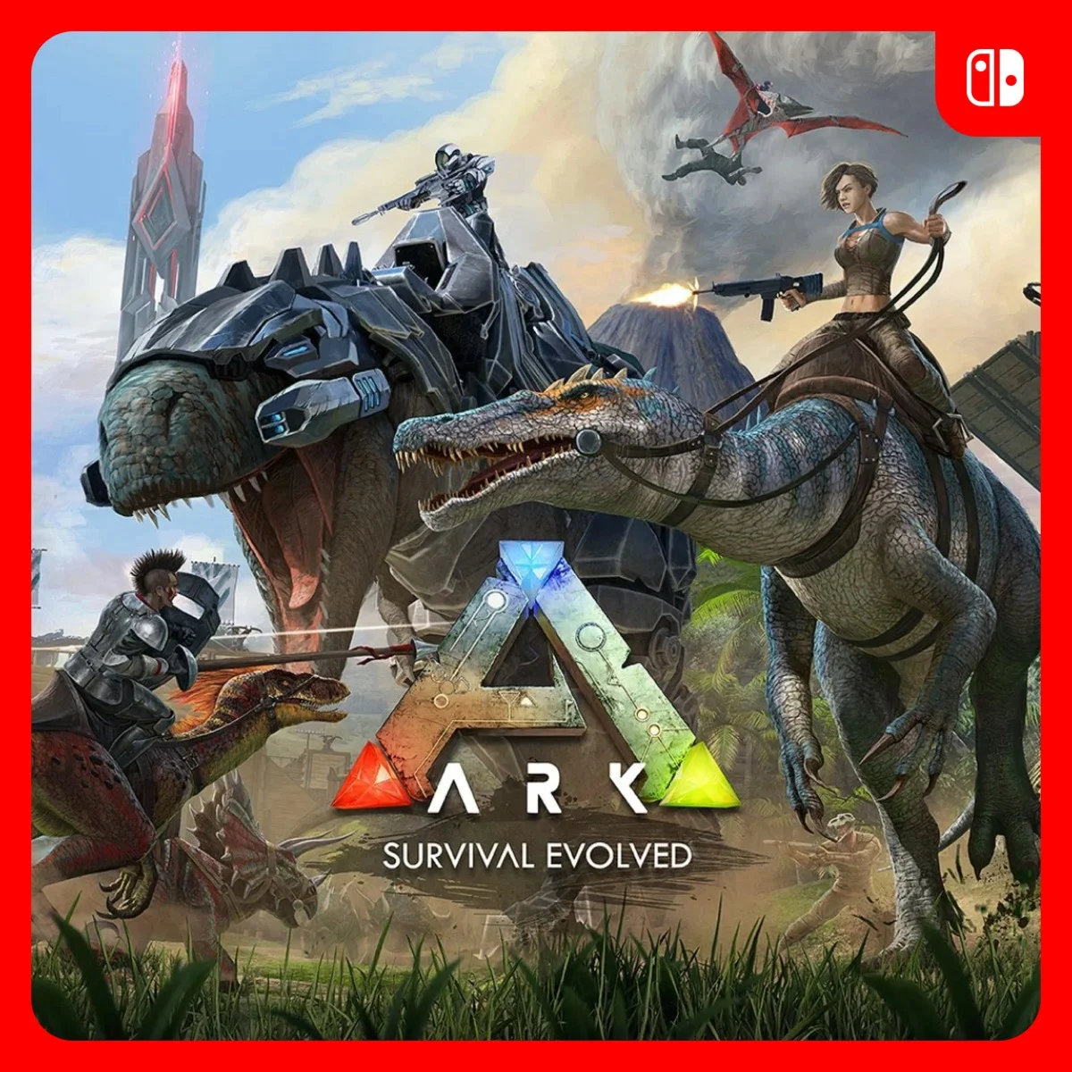 НАВСЕГДА ️ ARK: SURVIVAL EVOLVED