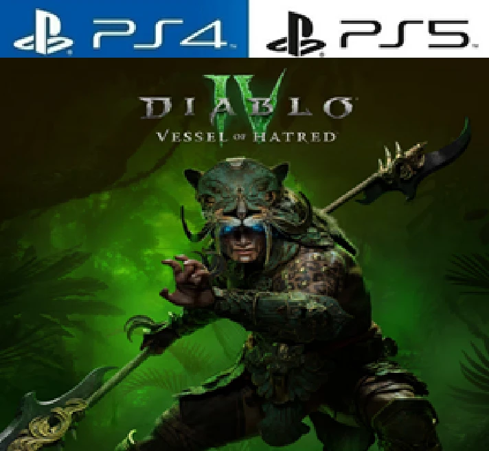 Diablo 4 Vessel of Hatred-PS4|PS5 P2 Rent from 7 days