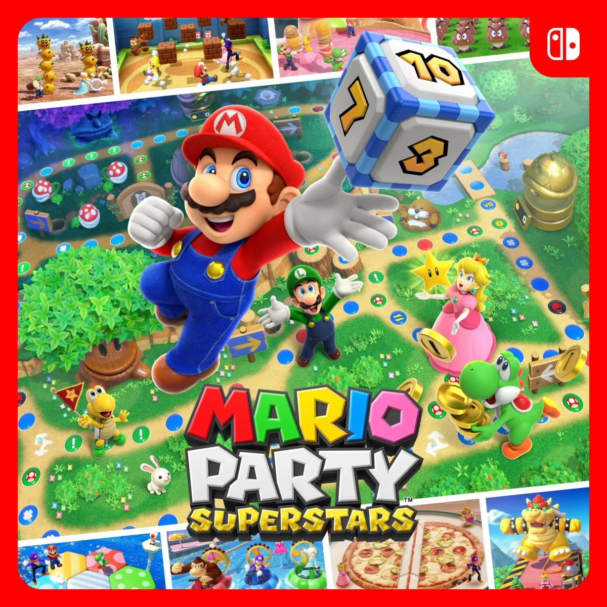 НАВСЕГДА ️ MARIO PARTY™ SUPERSTARS