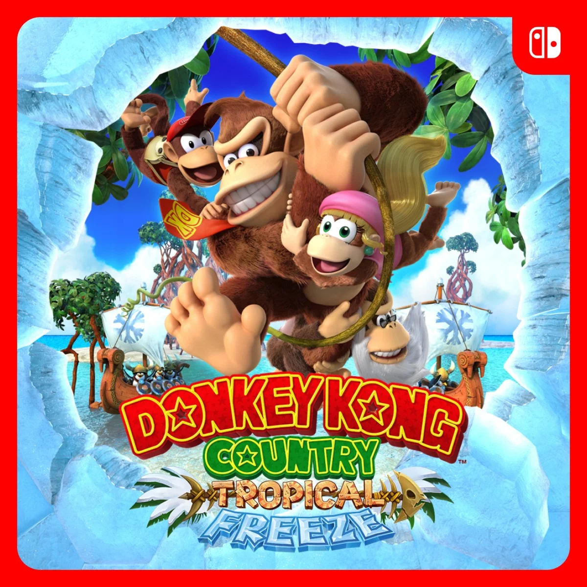 НАВСЕГДА ️ DONKEY KONG COUNTRY™: TROPICAL FREEZE