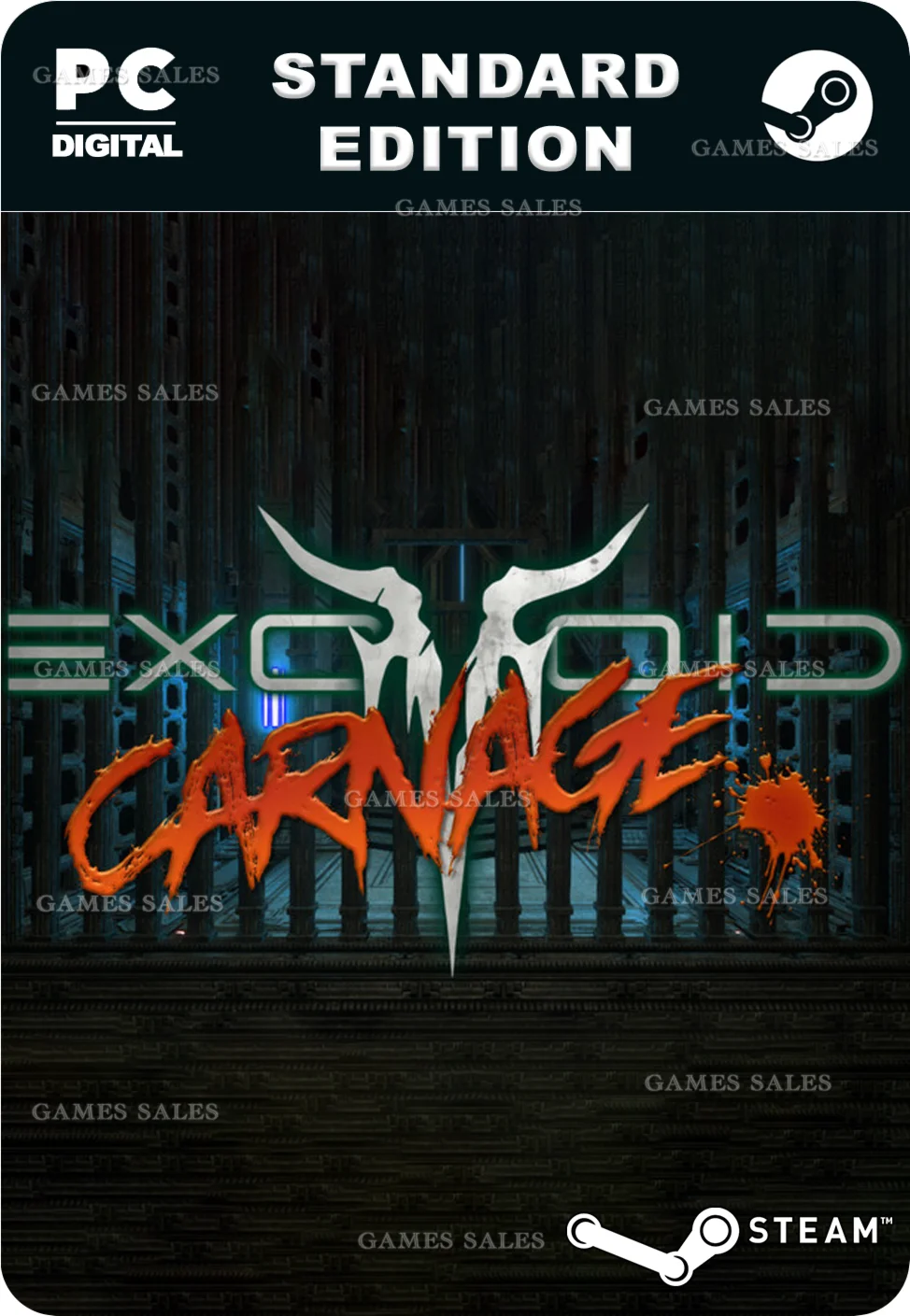 EXOVOID CARNAGESTEAM GIFT????АВТОДОСТАВКА????