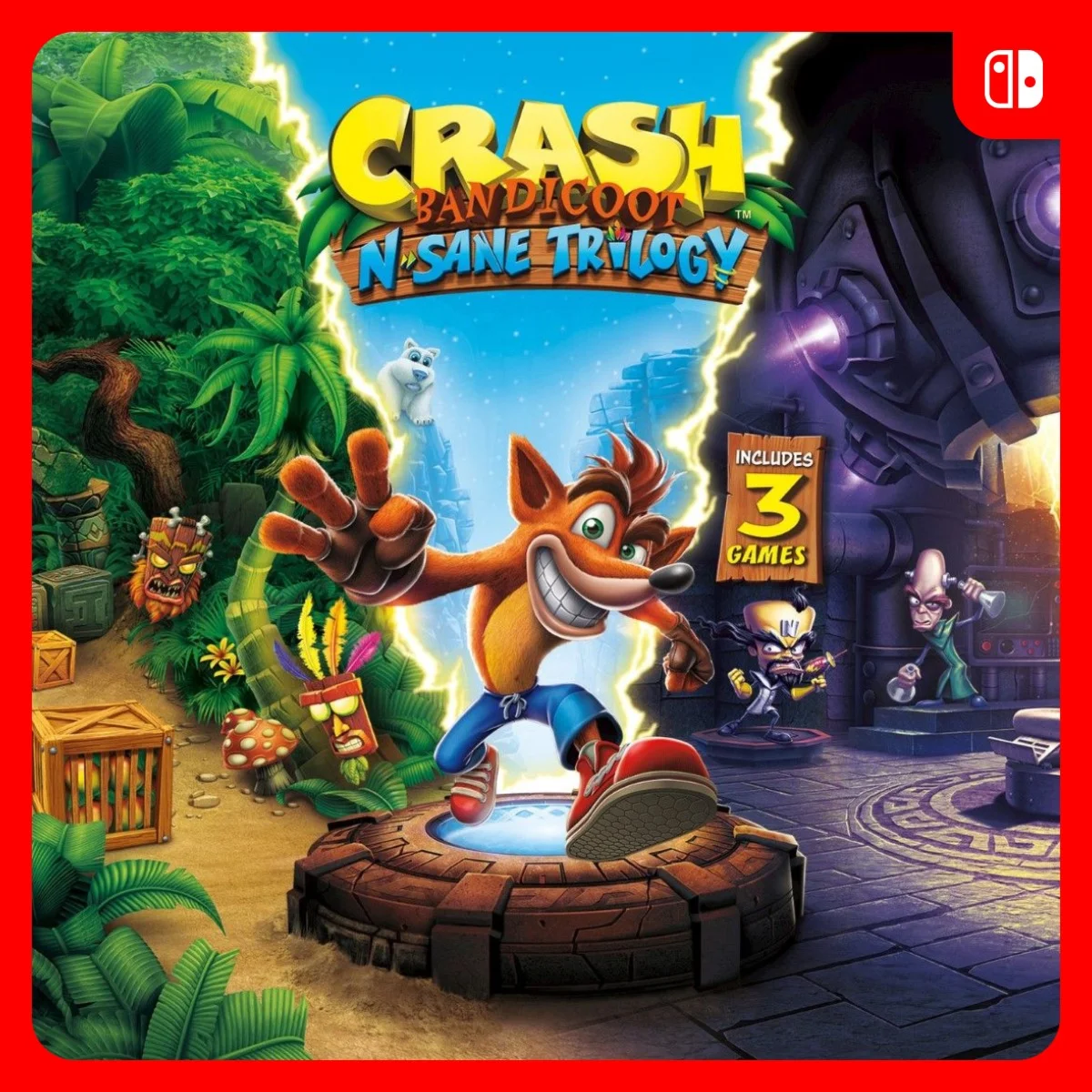 НАВСЕГДА ️ CRASH BANDICOOT™ N. SANE TRILOGY