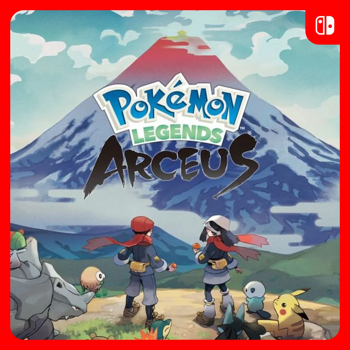 НАВСЕГДА ️ POKÉMON™ LEGENDS: ARCEUS