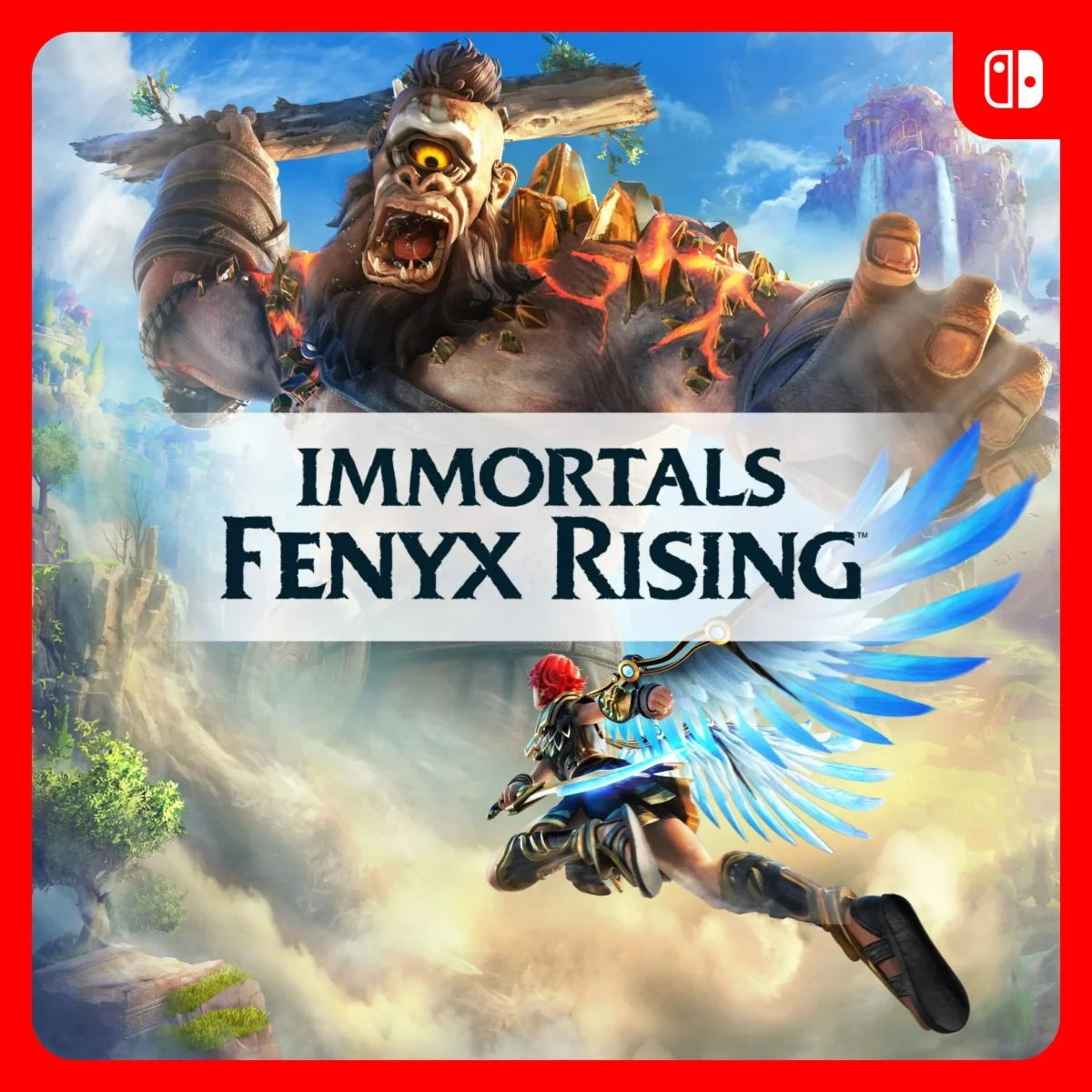 НАВСЕГДА ️ IMMORTALS FENYX RISING™