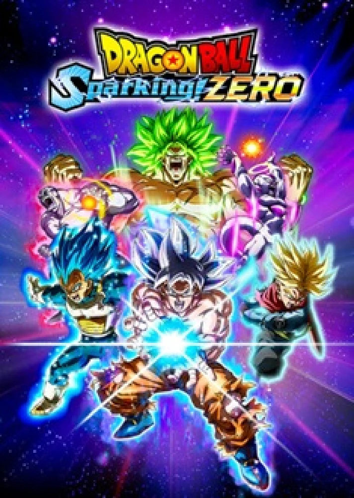 DRAGON BALL: Sparking! ZERO Deluxe 💳0%🔑 Steam RU+CIS