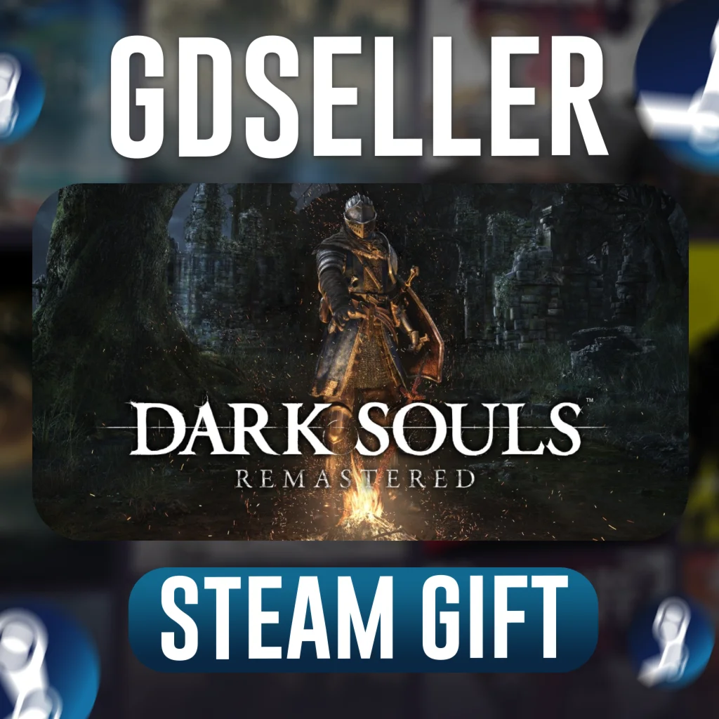  DARK SOULS: REMASTERED АВТОДОСТАВКА STEAM GIFT