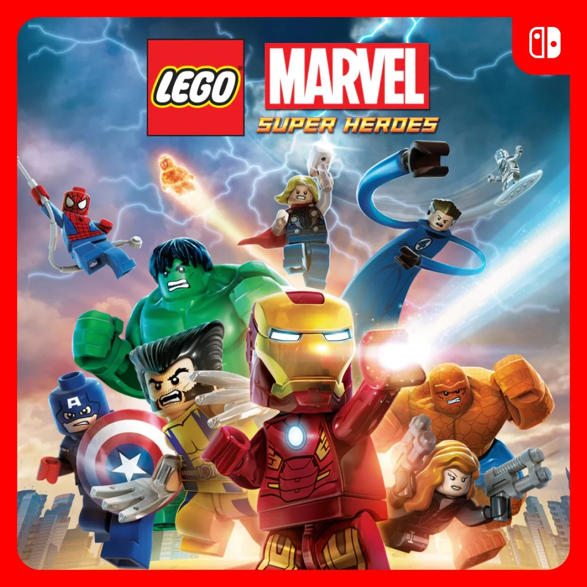 НАВСЕГДА ️ LEGO® MARVEL™ SUPER HEROES