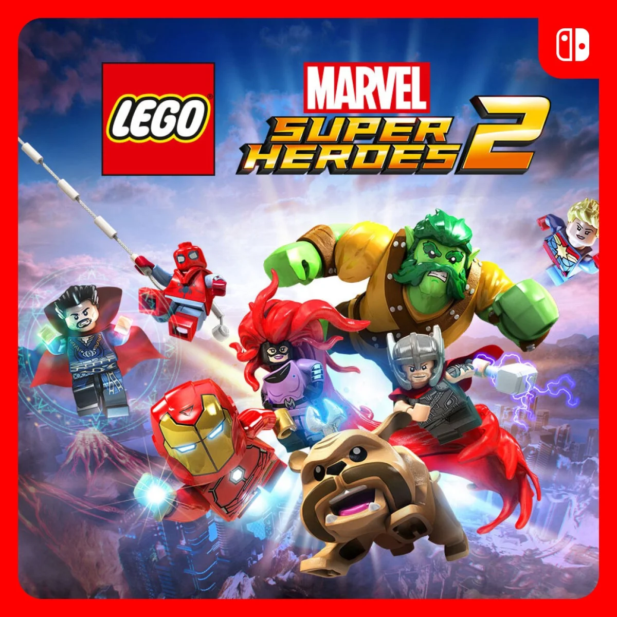 НАВСЕГДА ️ LEGO® MARVEL™ SUPER HEROES 2