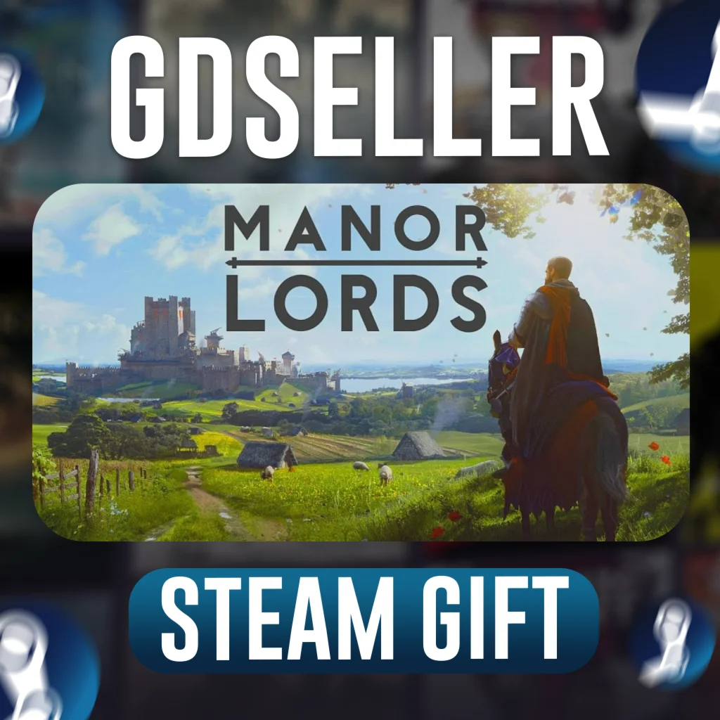  Manor Lords АВТОДОСТАВКА STEAM GIFT