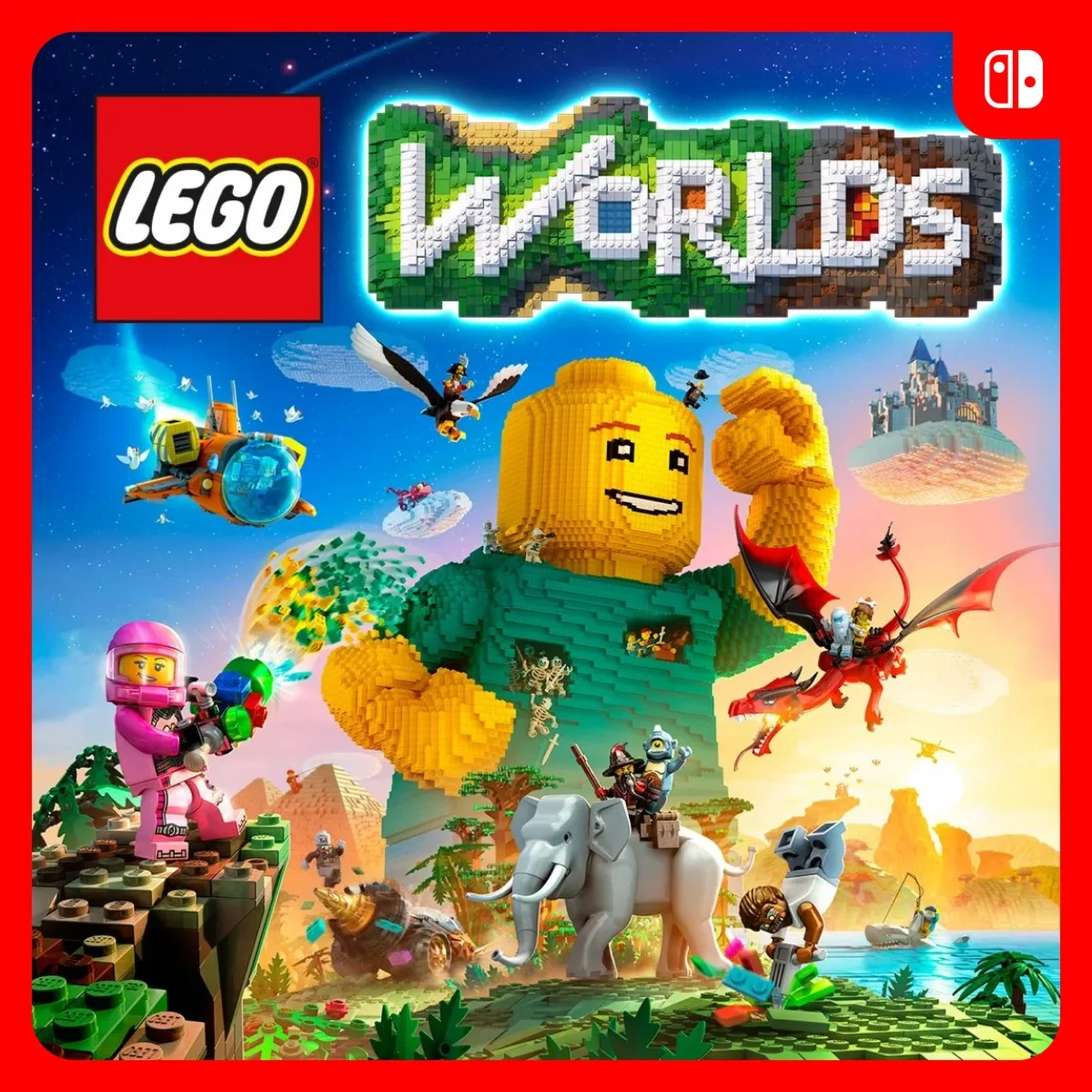 НАВСЕГДА ️ LEGO® WORLDS