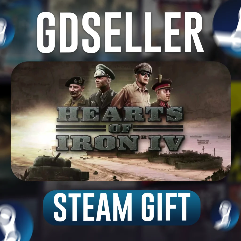  Hearts of Iron IV АВТОДОСТАВКА STEAM GIFT