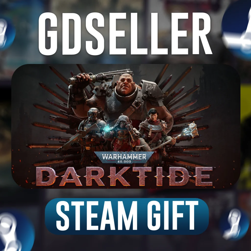  Warhammer 40,000: Darktide АВТОДОСТАВКА STEAM GIFT