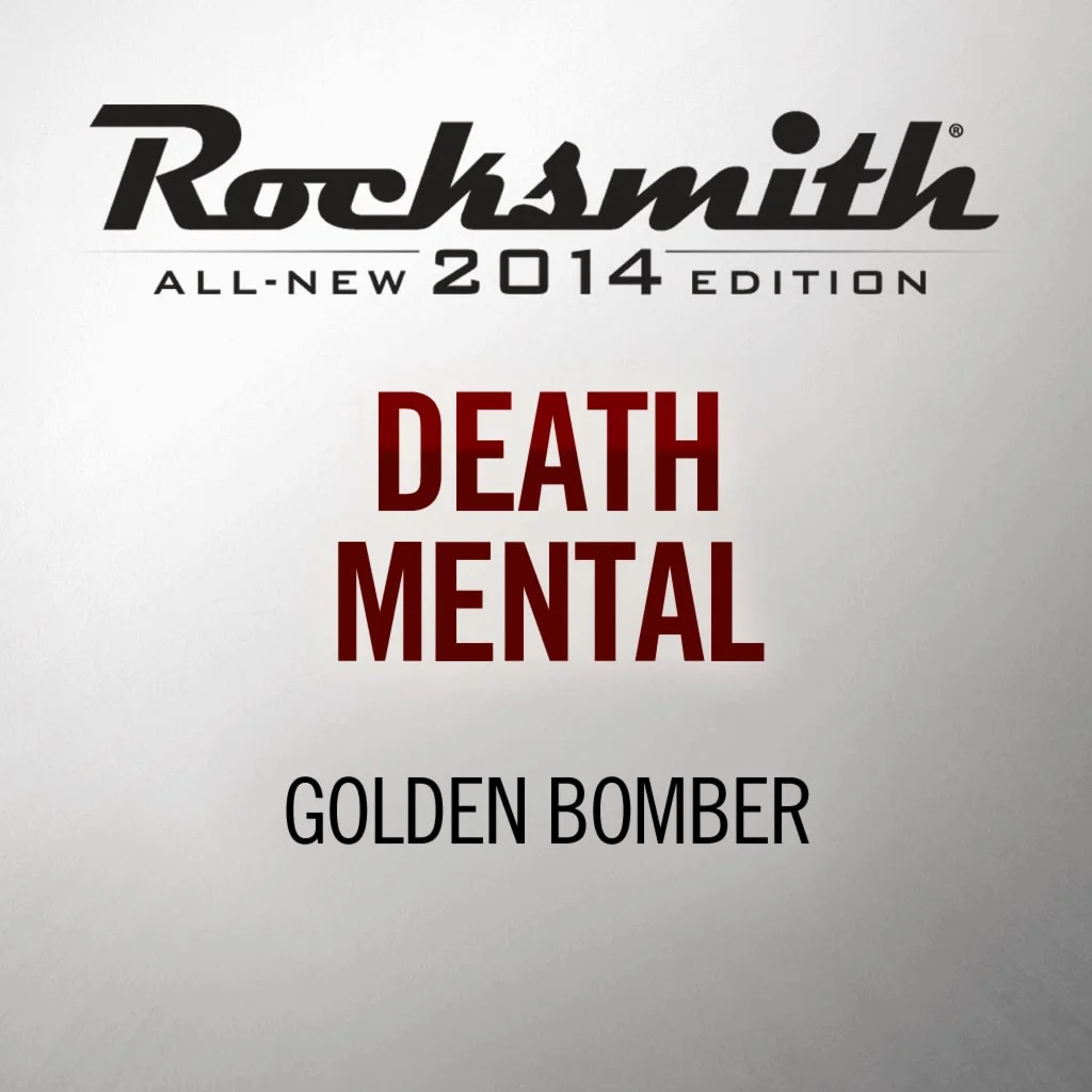 Rocksmith 2014 'Death Mental' by Golden BomberPS4ПСН