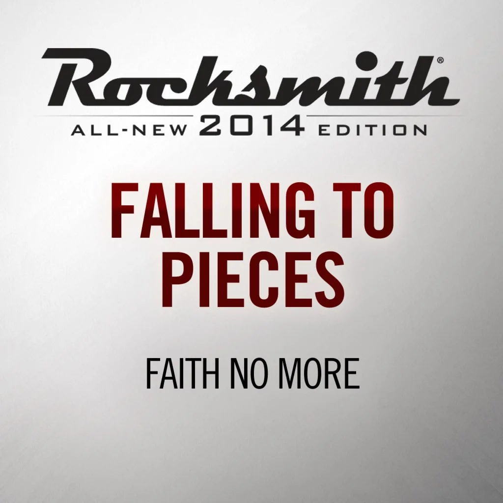 Rocksmith 2014 'Falling To Pieces' - Faith No MorePS4