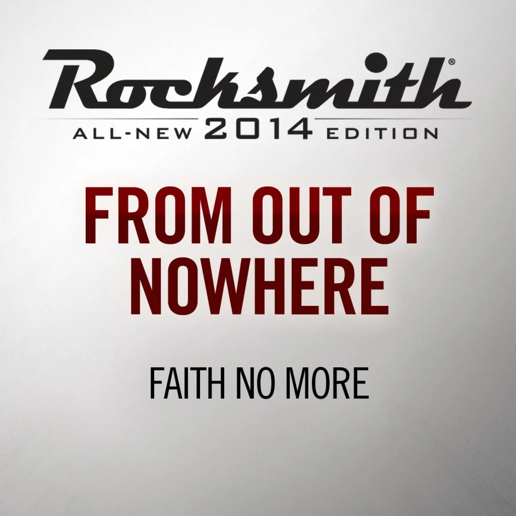 Rocksmith 2014 'From Out Of Nowhere' - Faith No  More