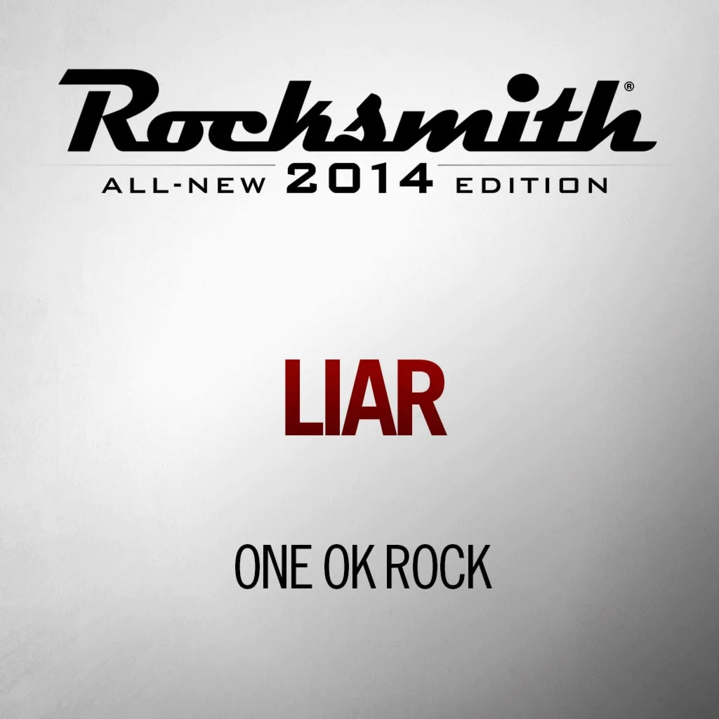 Rocksmith 2014 'Liar' by ONE OK ROCKPS4ПСН