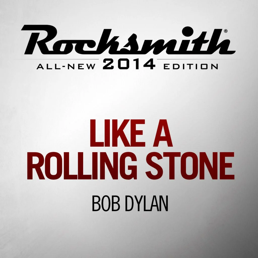 Rocksmith 2014 'Like a Rolling Stone' by BOB DYLANPS4