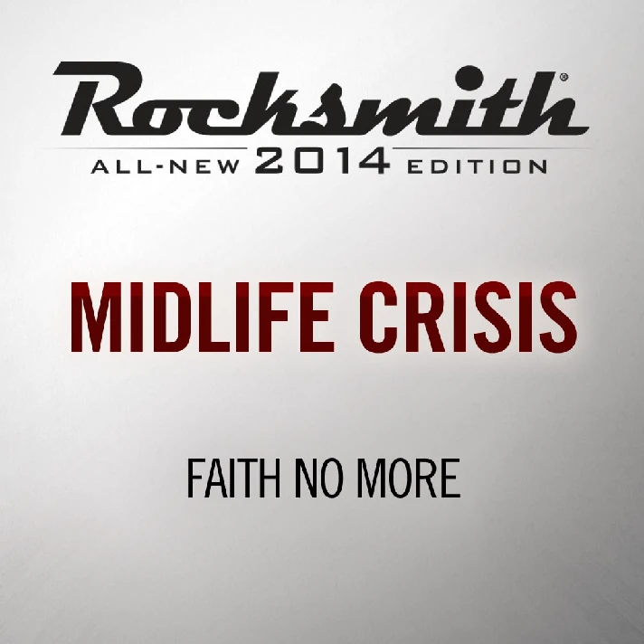 ´Midlife Crisis´ - Faith No More✅PSN✅PS4✅PLAYSTATION