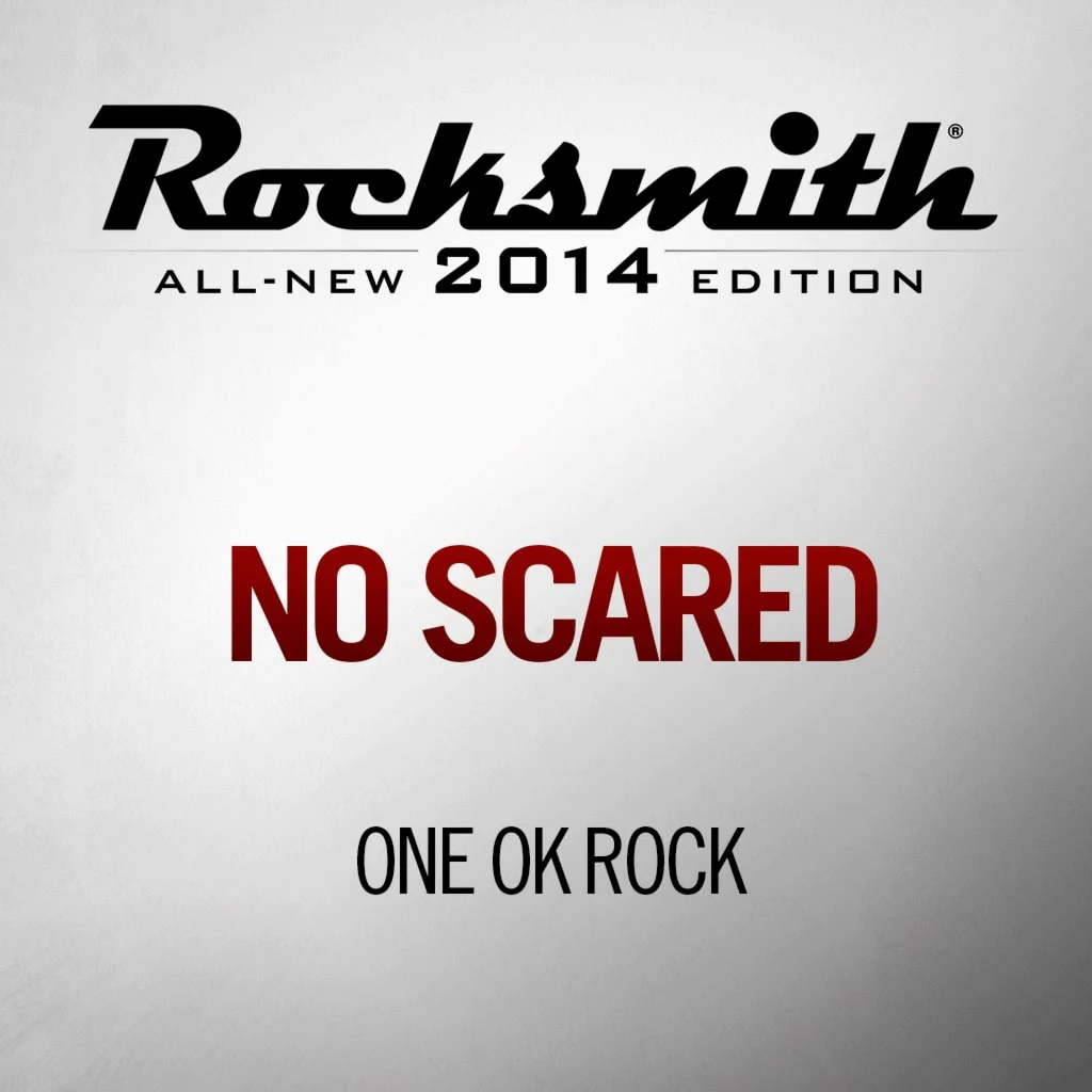 Rocksmith 2014 'No Scared' by ONE OK ROCKPS4ПСН