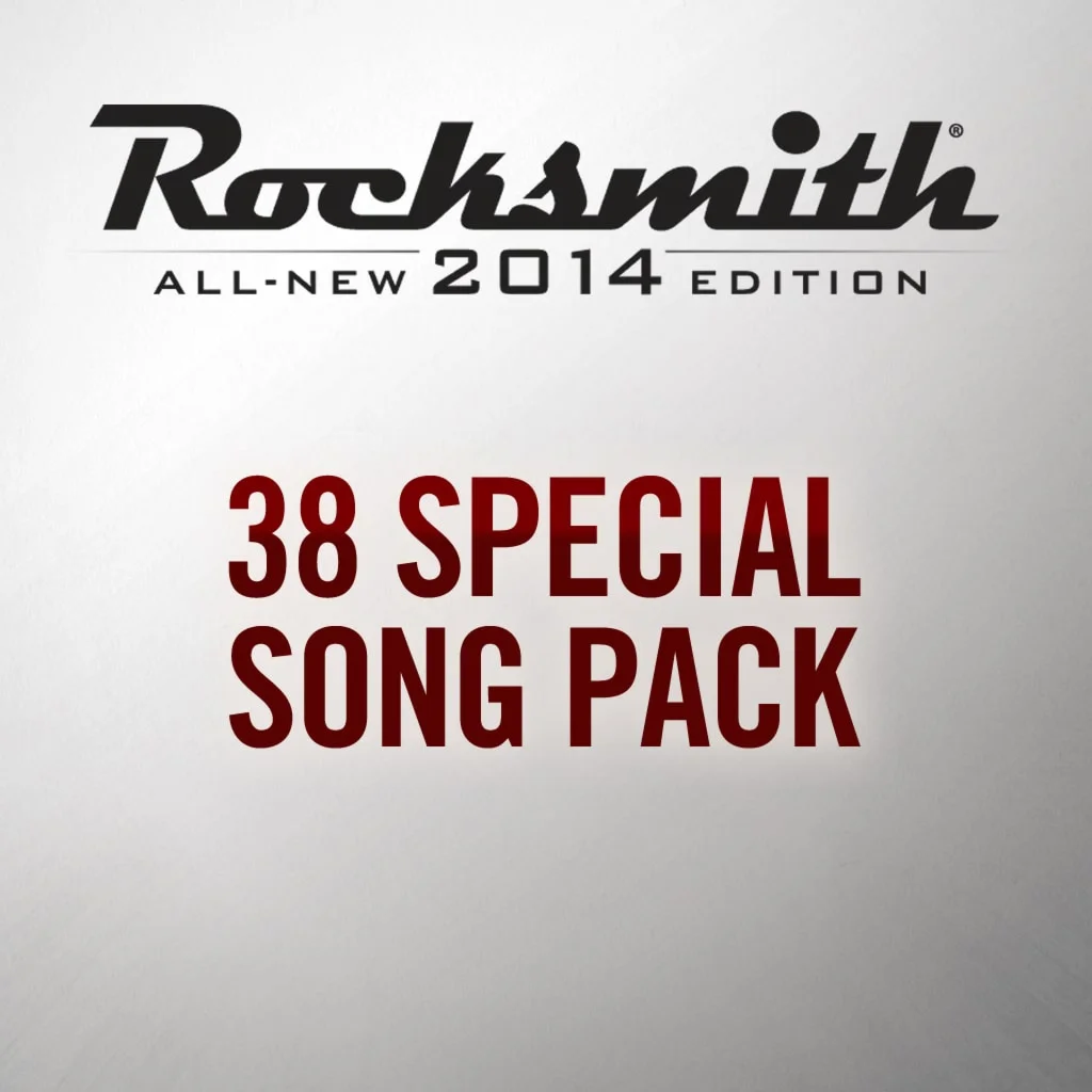 Rocksmith 2014  38 Special Song PackPS4ПСН