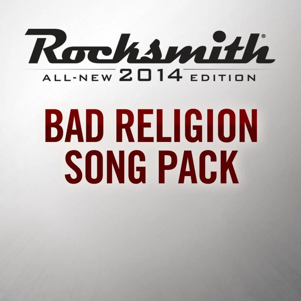 Rocksmith 2014  Bad Religion Song PackPS4ПСН