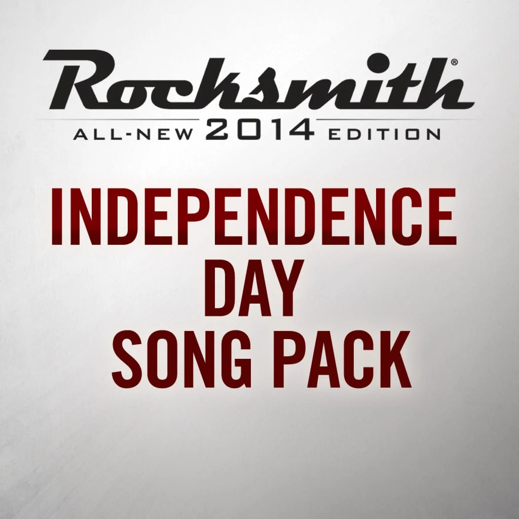 Rocksmith 2014  Independence Day Song PackPS4ПСН
