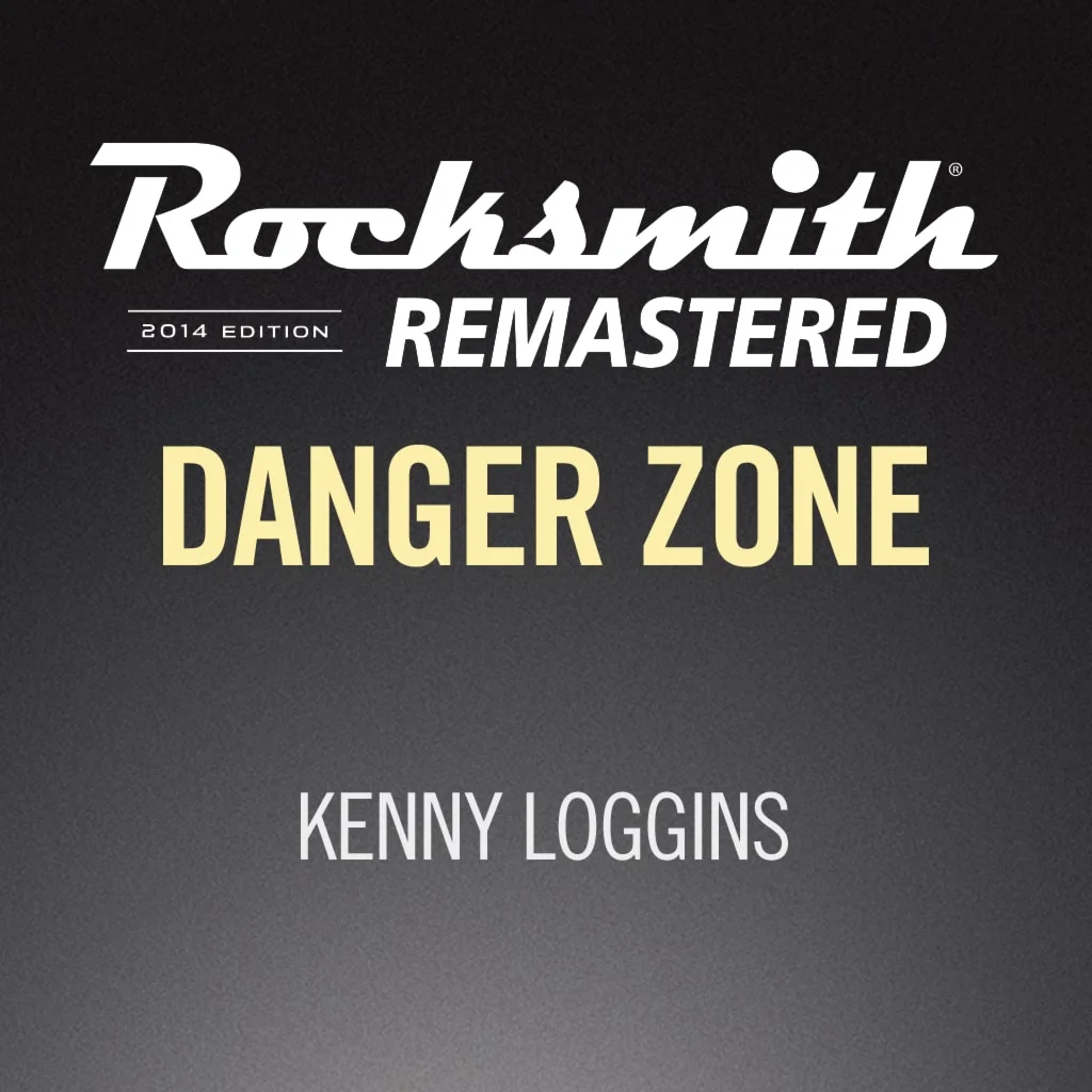 Rocksmith 2014 “Danger Zone” - Kenny LogginsPS4ПСН