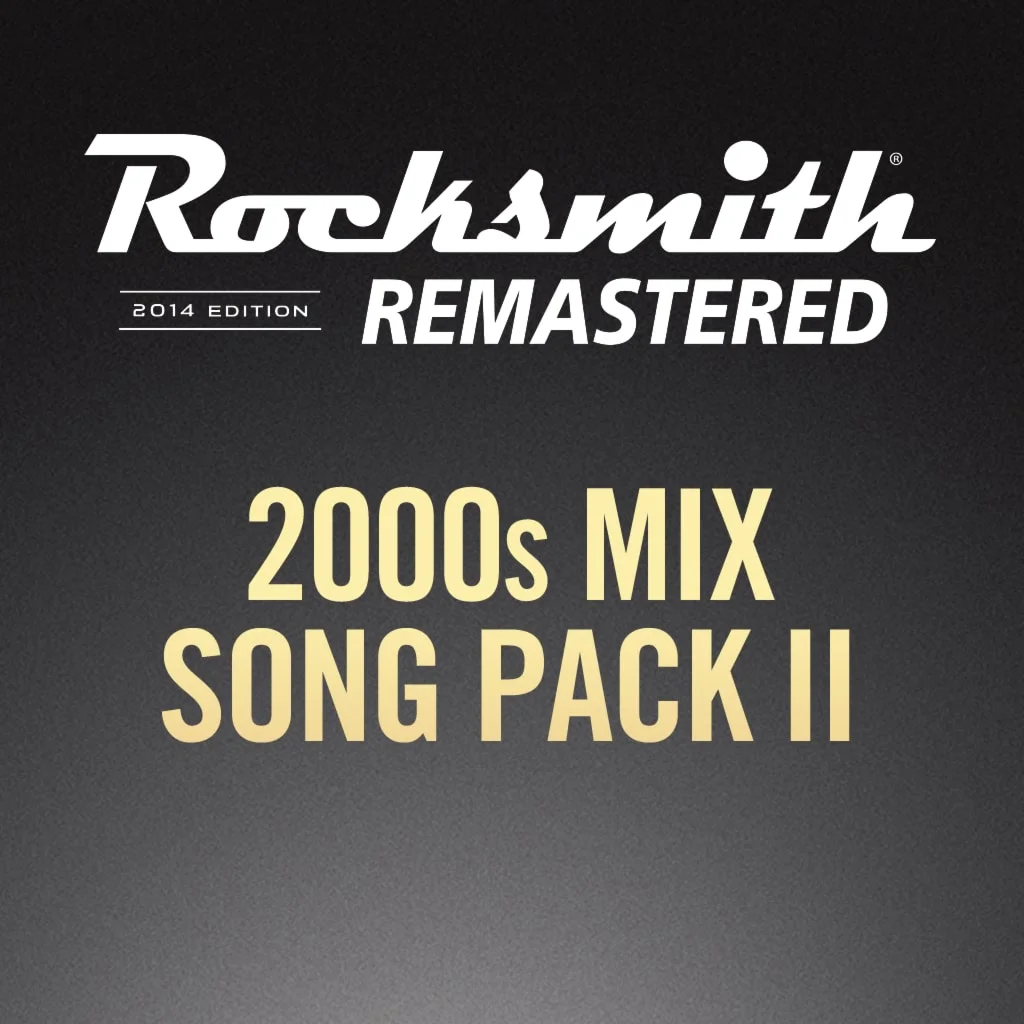 Rocksmith 2014 2000s Mix Song Pack IIPS4ПСН