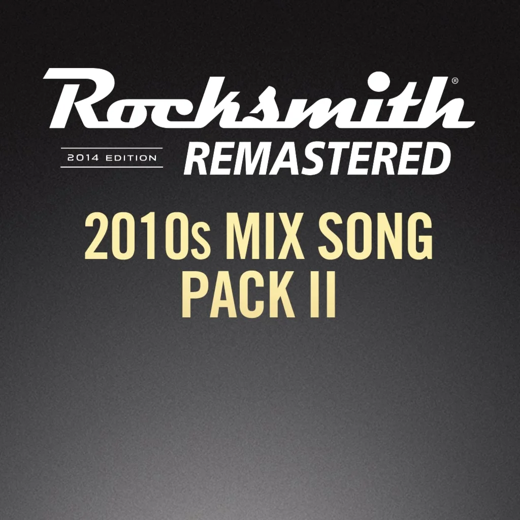 Rocksmith 2014 2010s Mix Song Pack IIPS4ПСН