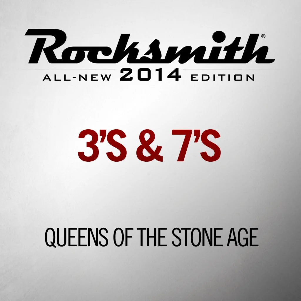 Rocksmith 2014 3S & 7S - Queens of the Stone AgePS4