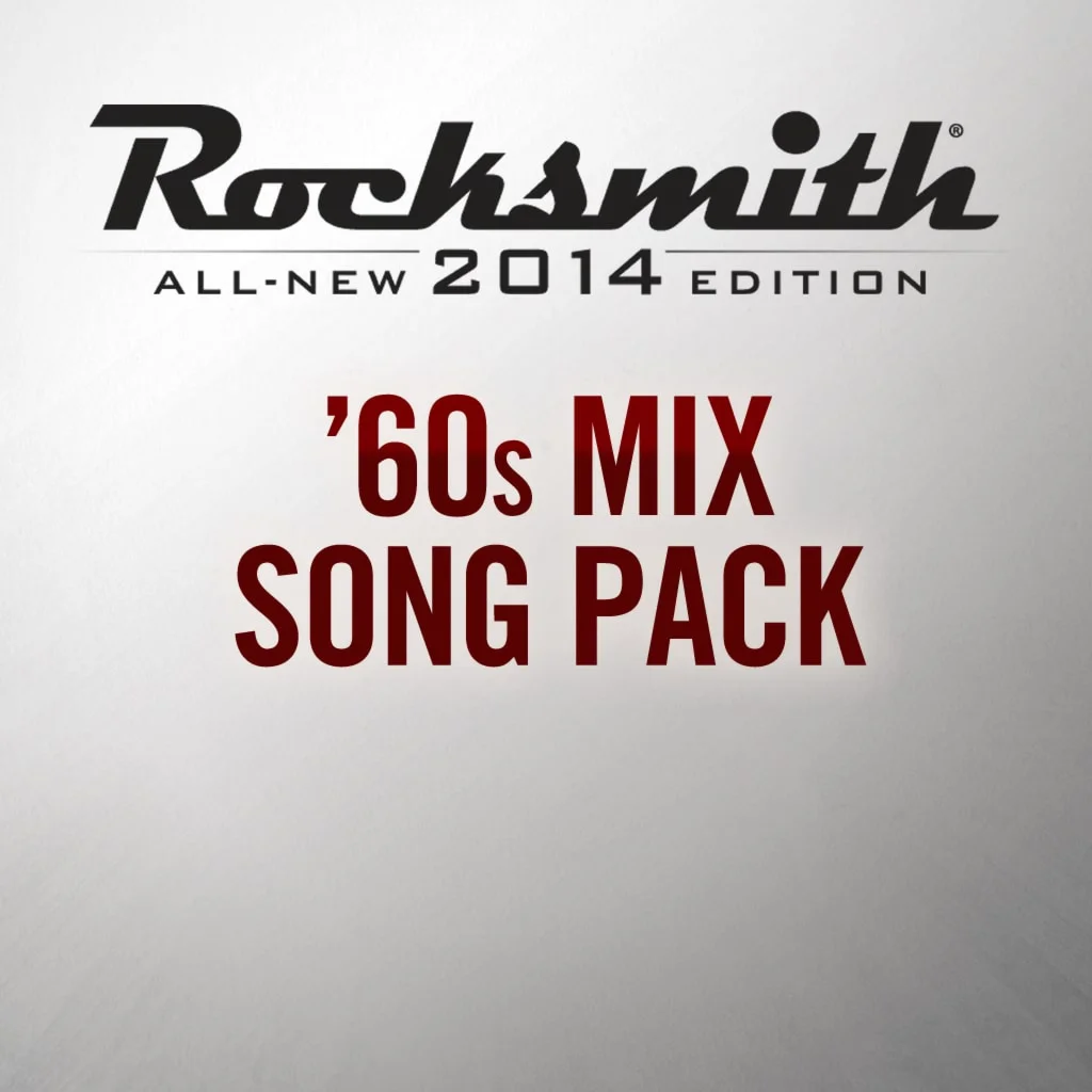 Rocksmith 2014 60s Mix Song PackPS4ПСНPLAYSTATION