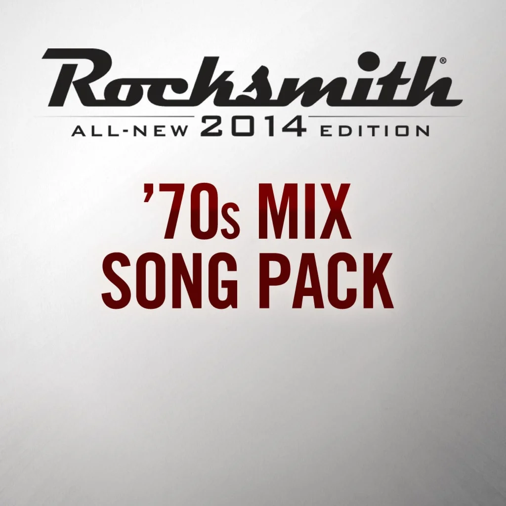 Rocksmith 2014 70s Mix Song PackPS4ПСНPLAYSTATION