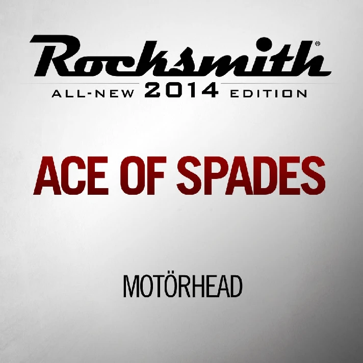 Ace Of Spades - Motörhead✅PSN✅PS4✅PLAYSTATION