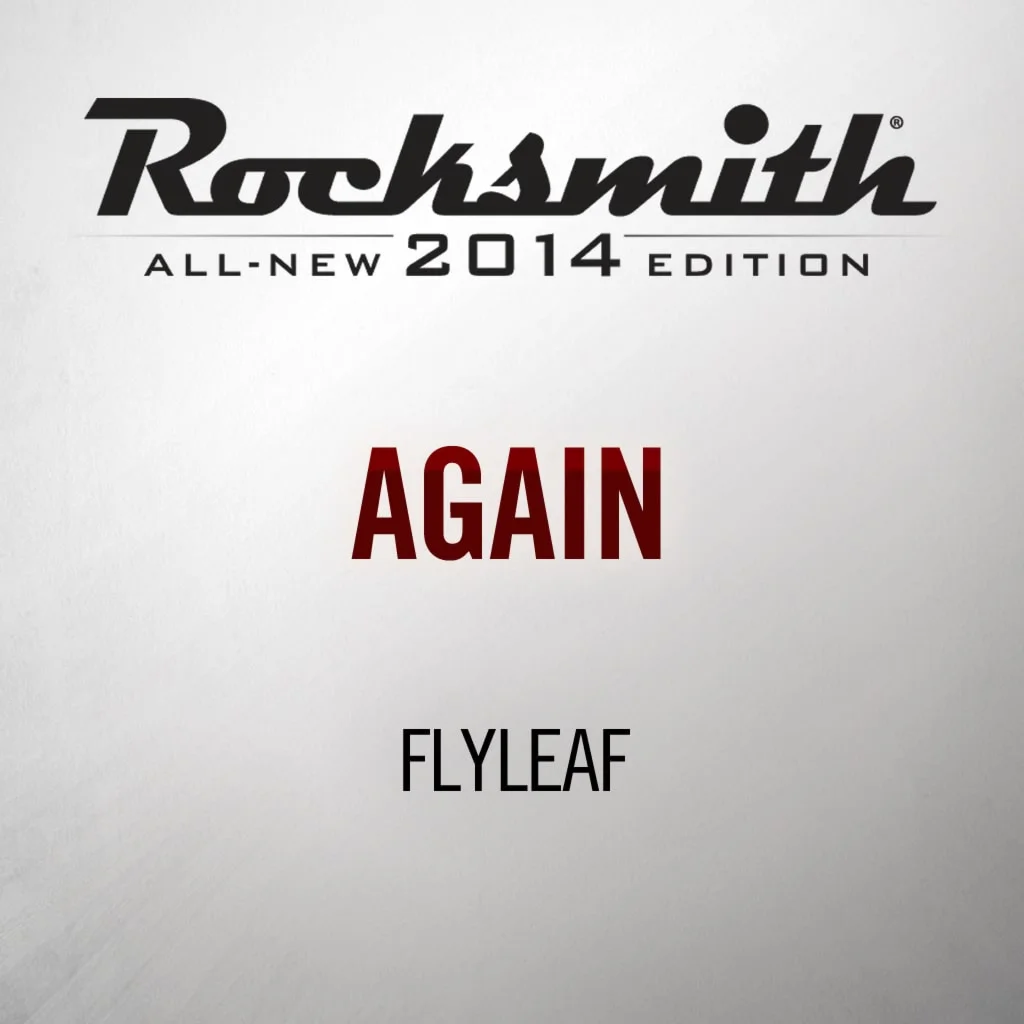 Rocksmith 2014 Again - FlyleafPS4ПСНPLAYSTATION
