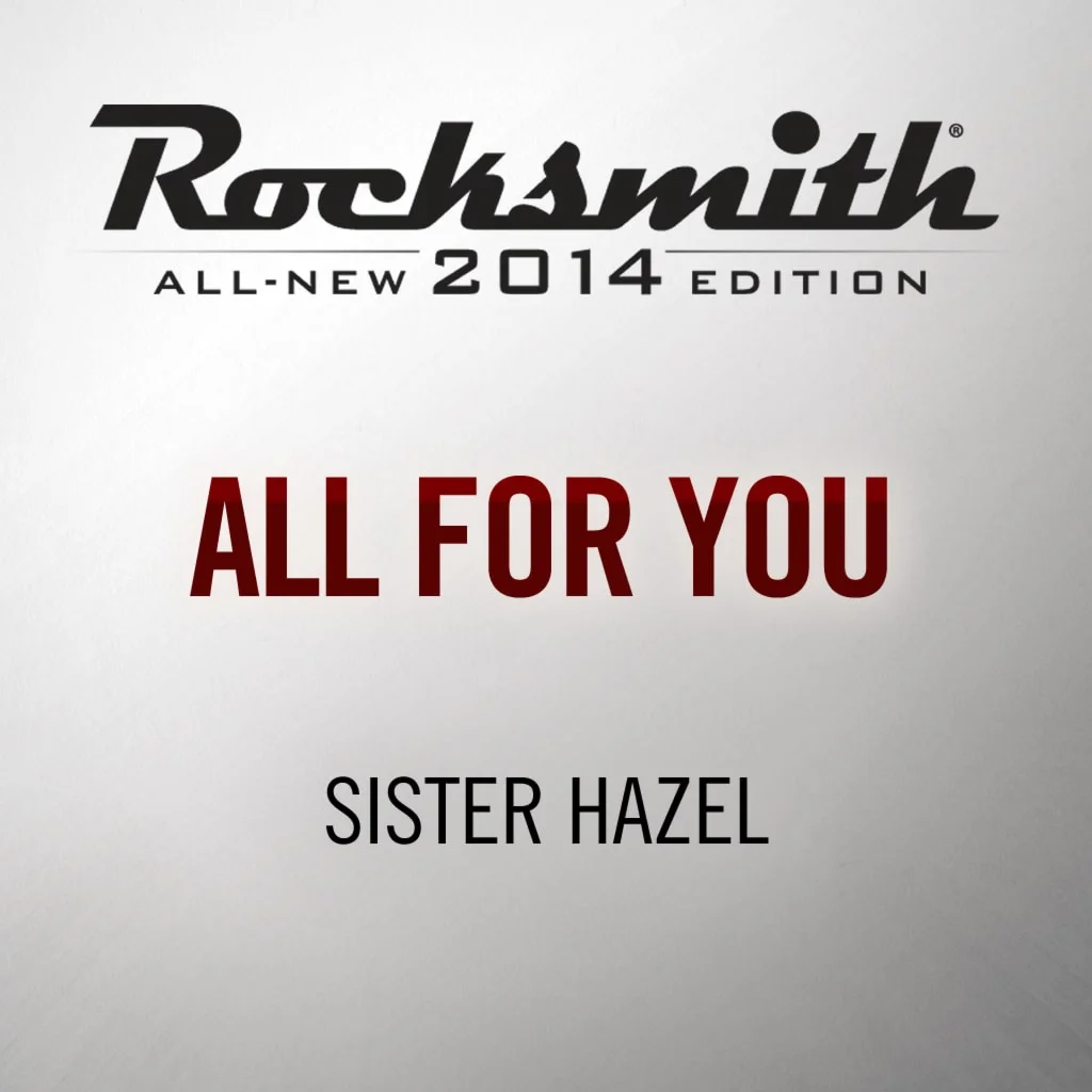 Rocksmith 2014 All For You - Sister HazelPS4ПСН