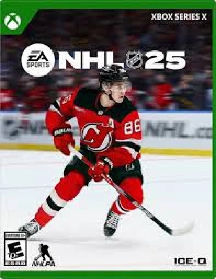 NHL® 25 Standard Edition XBOX Series X|S KEY+PROXY 🔑