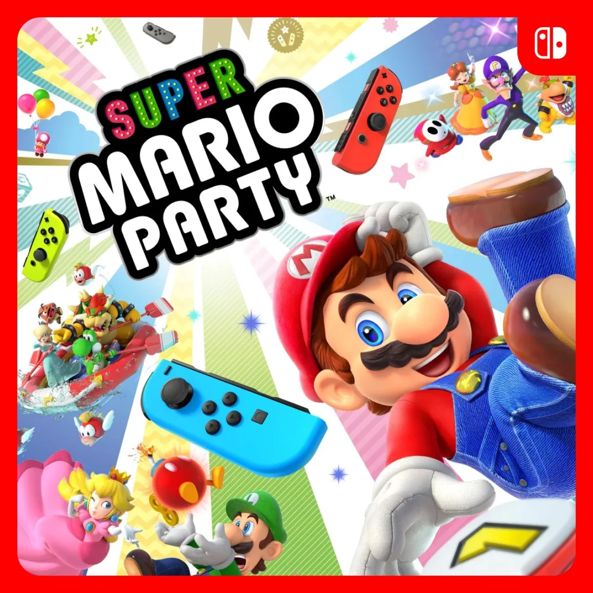 НАВСЕГДА ️ SUPER MARIO PARTY™