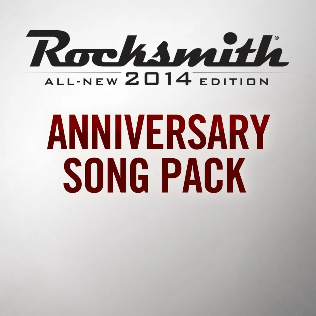 Rocksmith 2014 Anniversary Song PackPS4ПСН