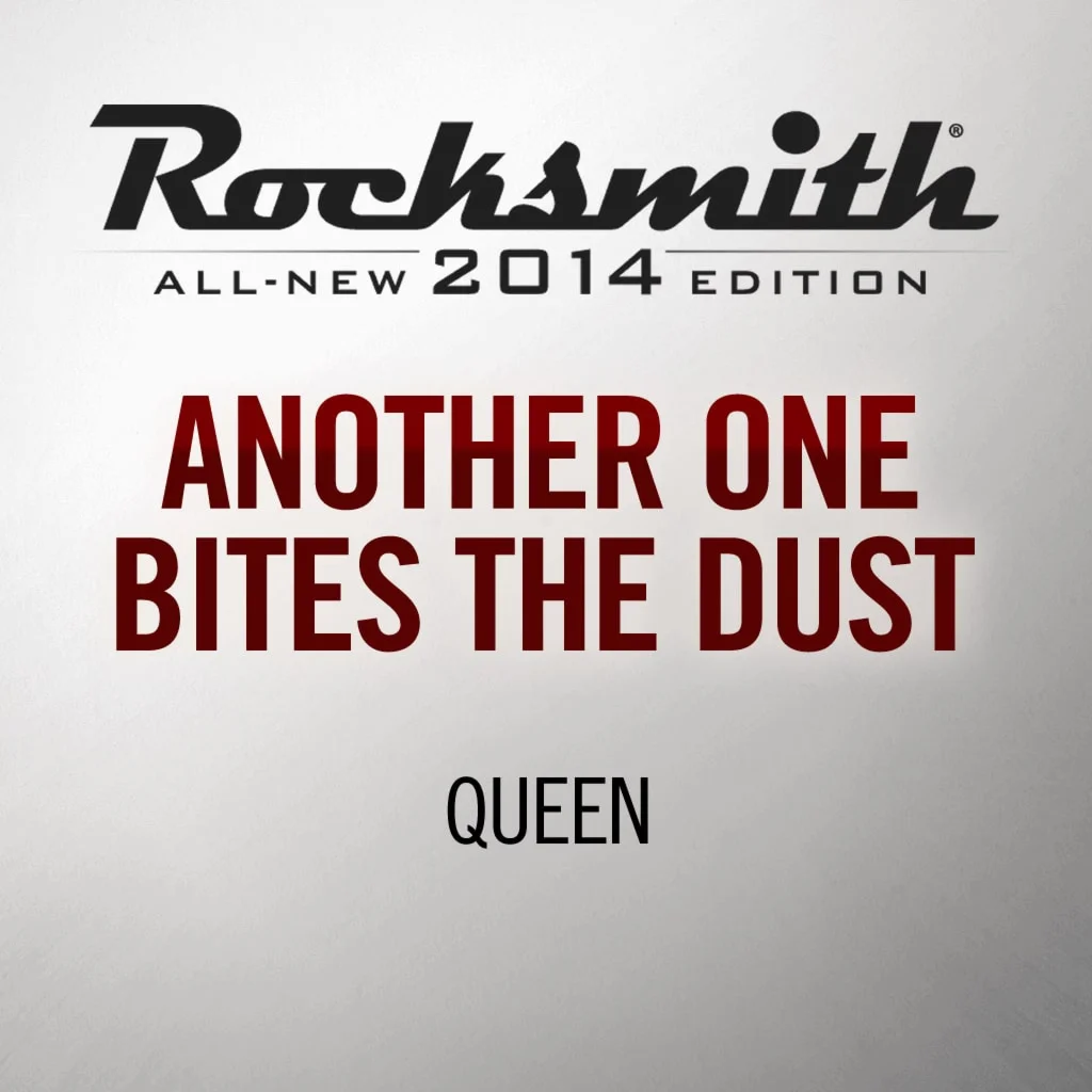 Rocksmith 2014 Another One Bites The Dust -QueenPS4