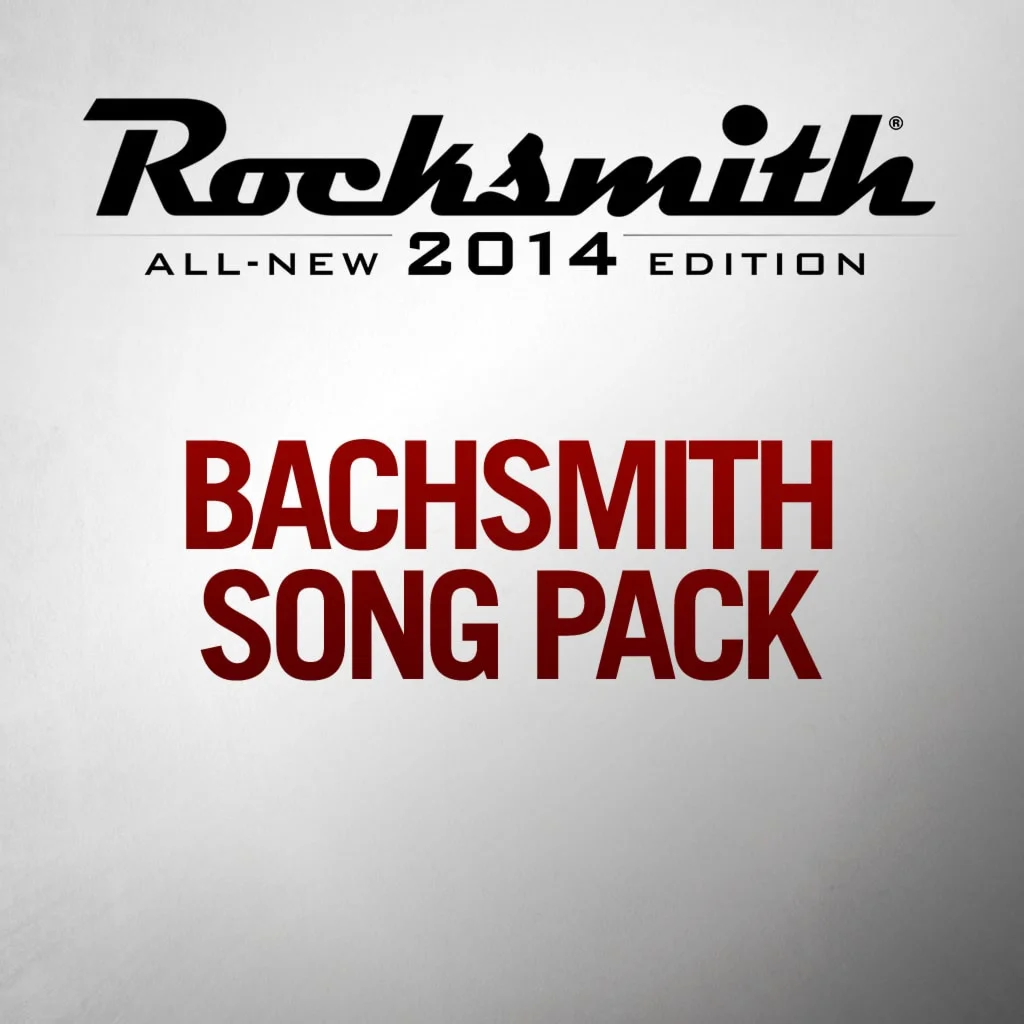 Rocksmith 2014 Bachsmith Song PackPS4ПСНPLAYSTATION