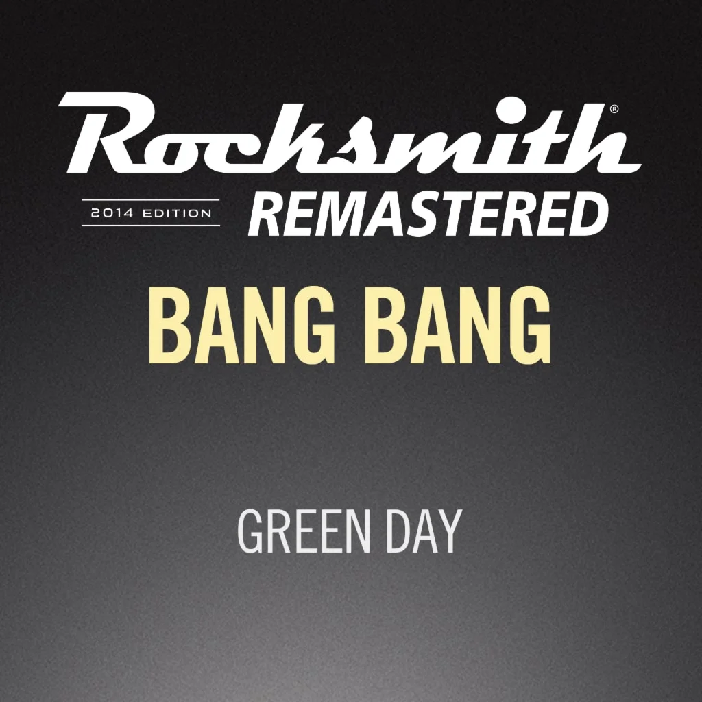 Rocksmith 2014 Bang Bang - Green DayPS4ПСН