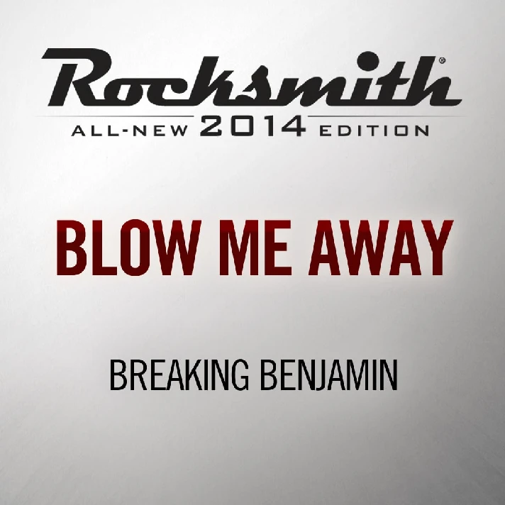 Blow Me Away - Breaking Benjamin✅PSN✅PS4✅PLAYSTATION