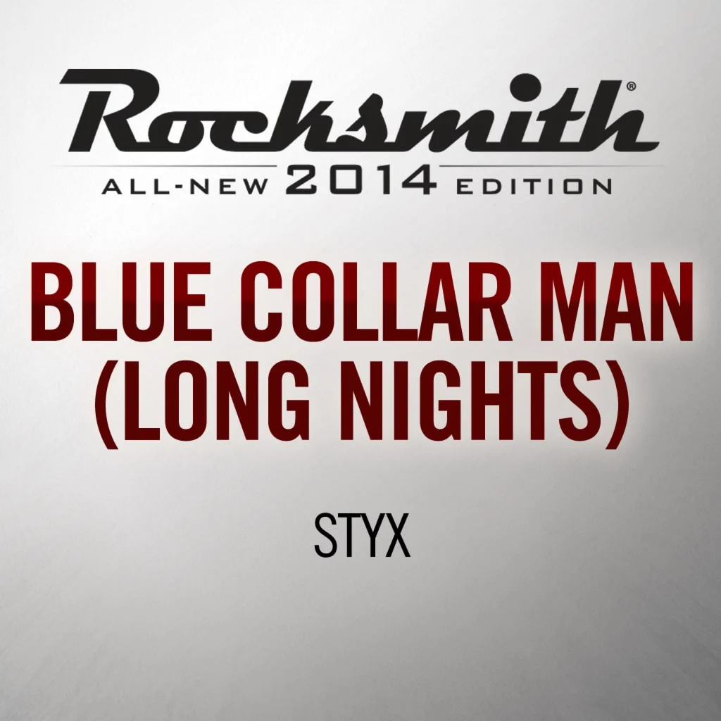 Rocksmith 2014 Blue Collar Man (Long Nights) - StyxPS