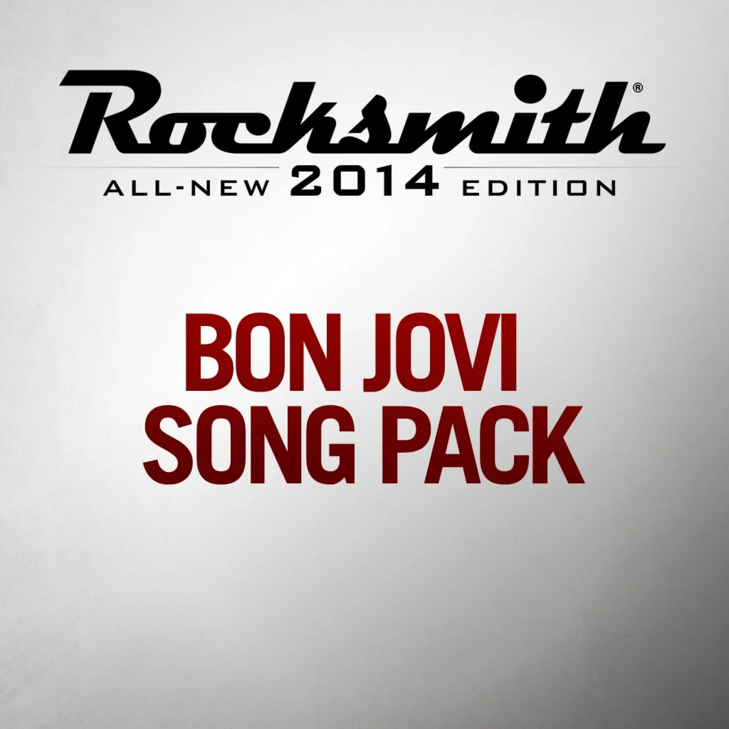 Rocksmith 2014 Bon Jovi Song PackPS4ПСНPLAYSTATION