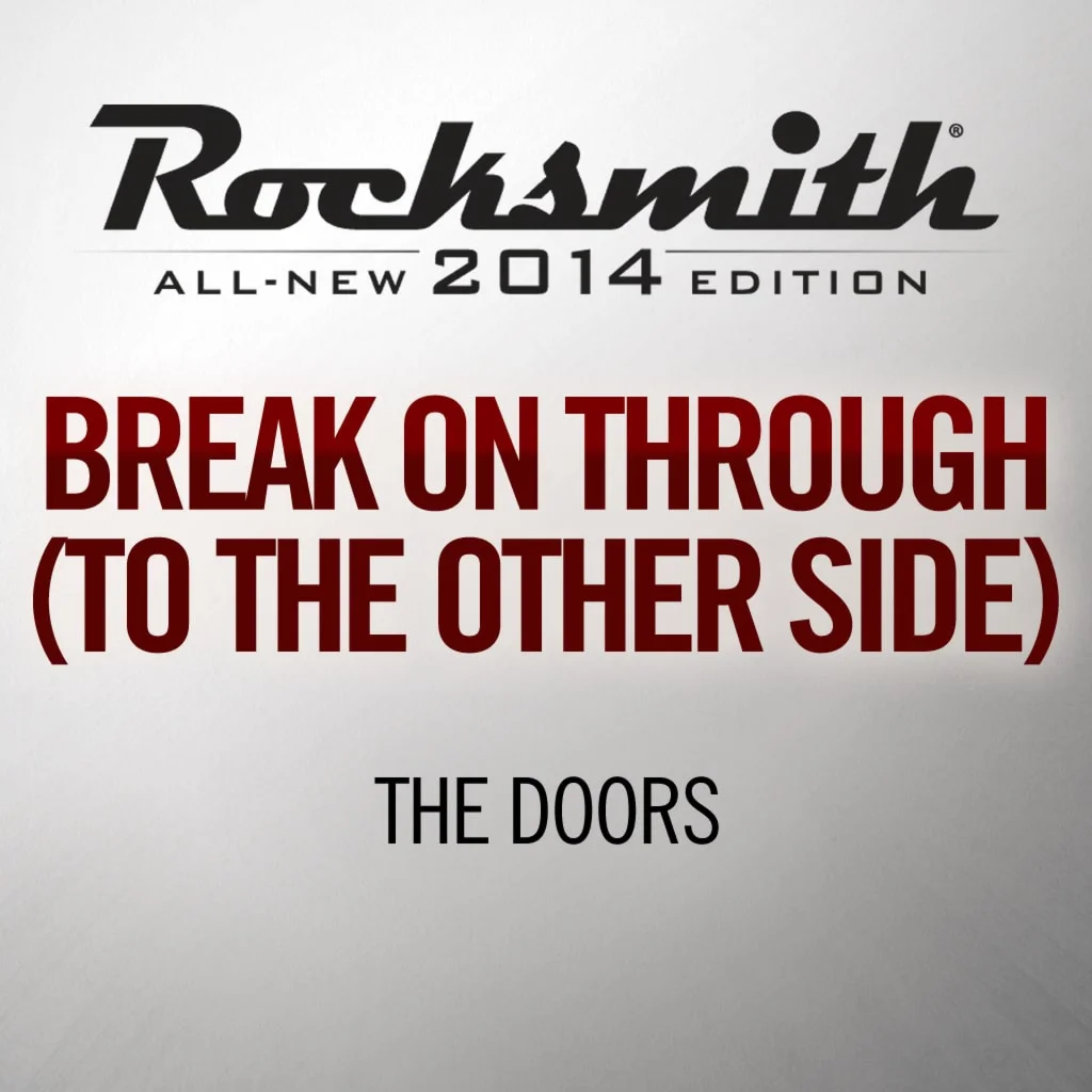 Rocksmith 2014 Break on Through - The DoorsPS4ПСН