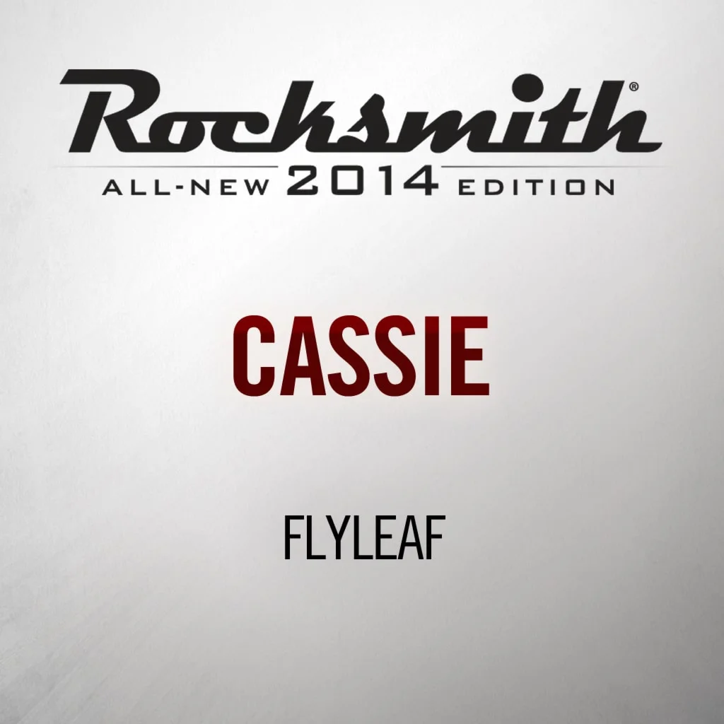 Rocksmith 2014 Cassie - FlyleafPS4ПСНPLAYSTATION
