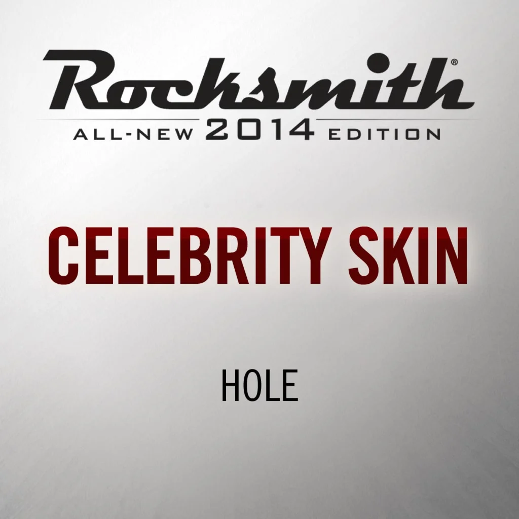 Rocksmith 2014 Celebrity Skin - HolePS4ПСН