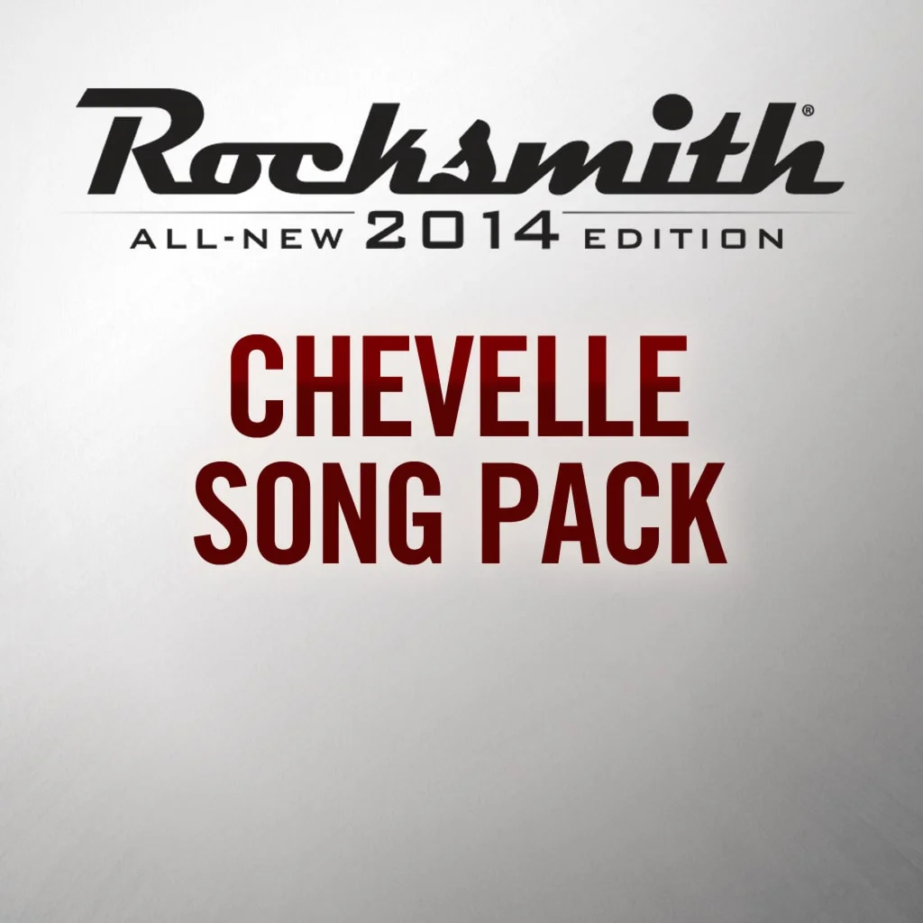 Rocksmith 2014 Chevelle Song PackPS4ПСНPLAYSTATION