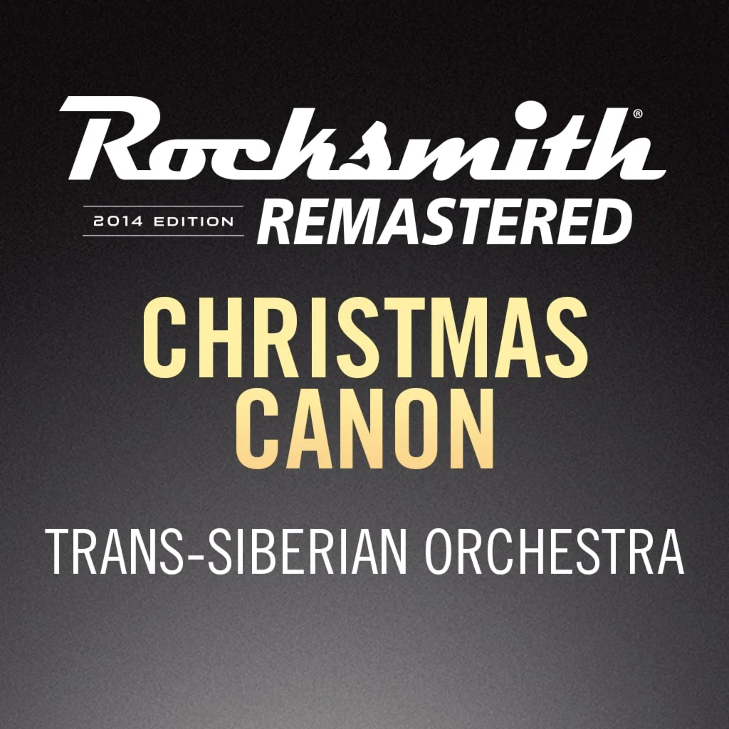 Rocksmith 2014 Christmas Canon Rock TransSiberian Orch